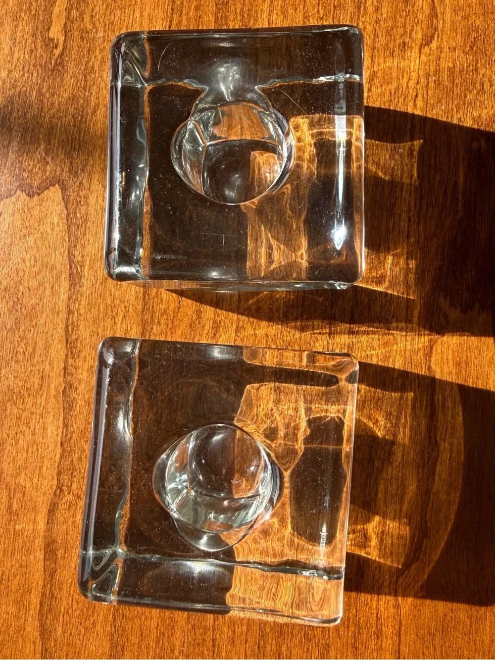 Vintage Orrefors Sweden Crystal 